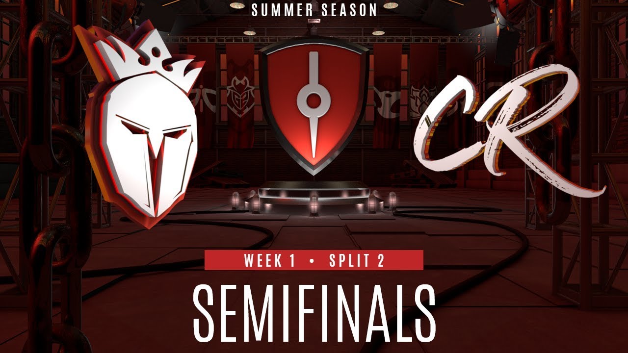 Dynasty vs Calamity Reborn - Semifinals - EU Vainglory8 Summer Season - S2W1