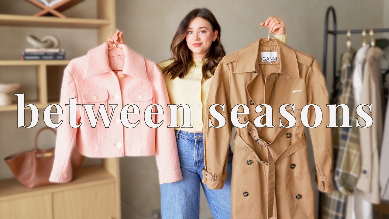 The Jackets I Wear Between February and April