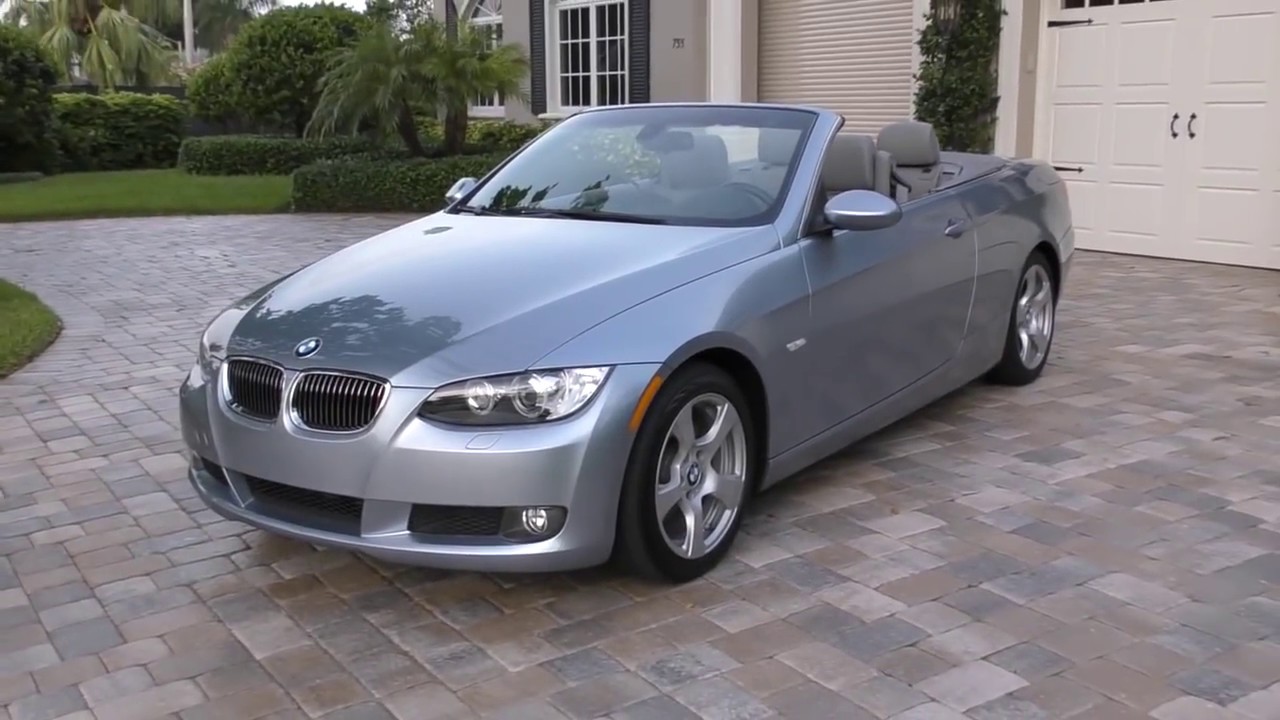 Обзор и тест-драйв кабриолета BMW 328i 2009 года от Билла — Auto Europa Naples