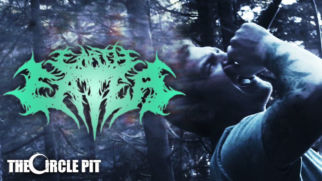 EARTH EATER - Swarm (Official Music Video) Technical Deathcore