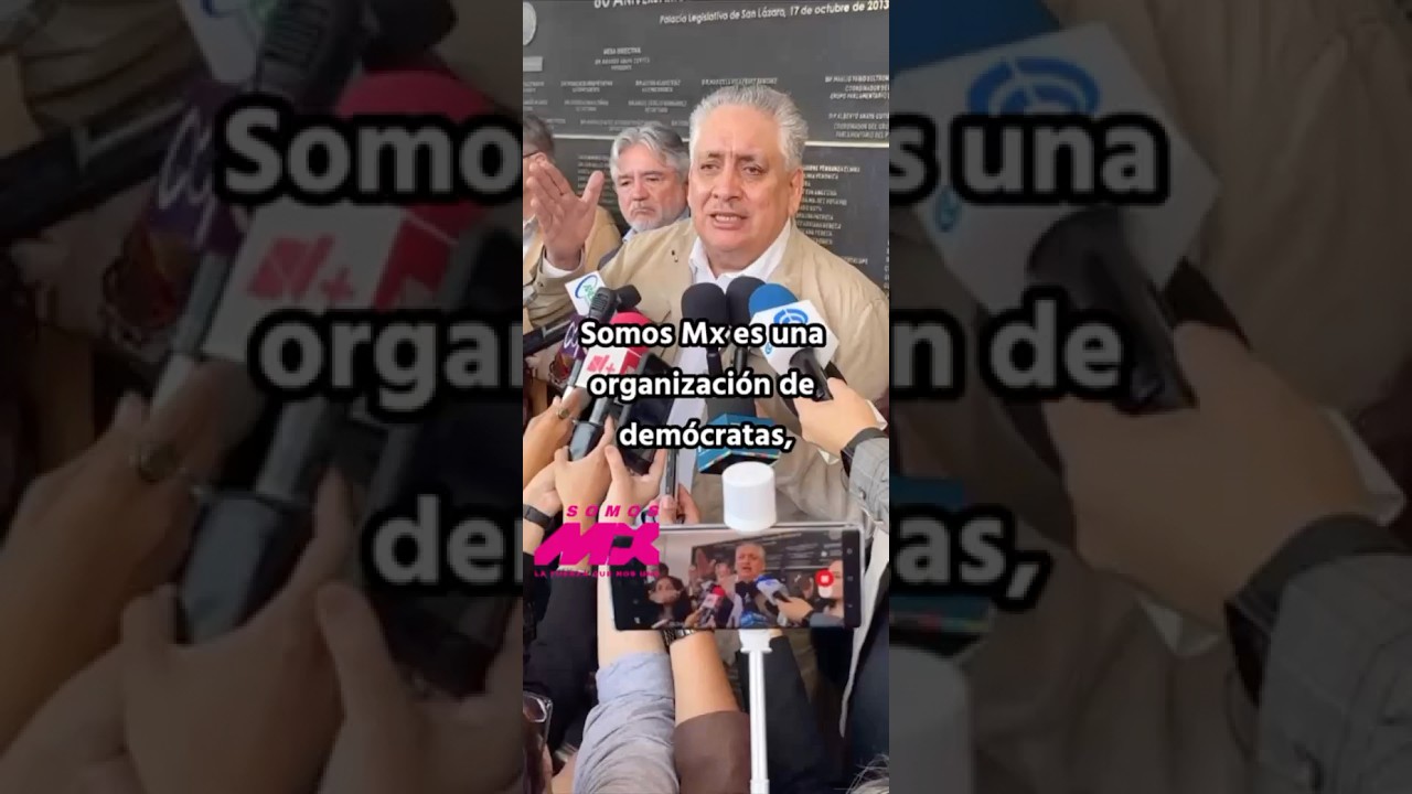 #SomosMx es una organizaci&oacute;n de dem&oacute;cratas