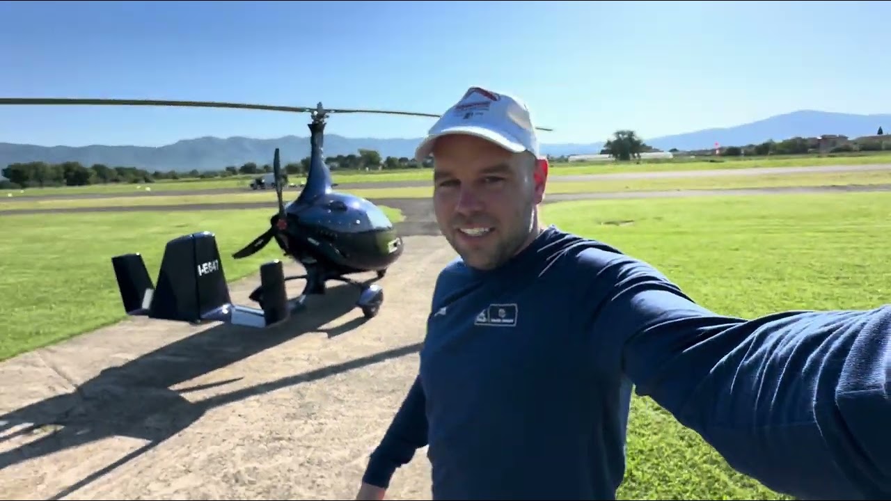 Epic Gyrocopter Adventure Across Italy | Viareggio to Fermo + Paramotor Over the Sea!