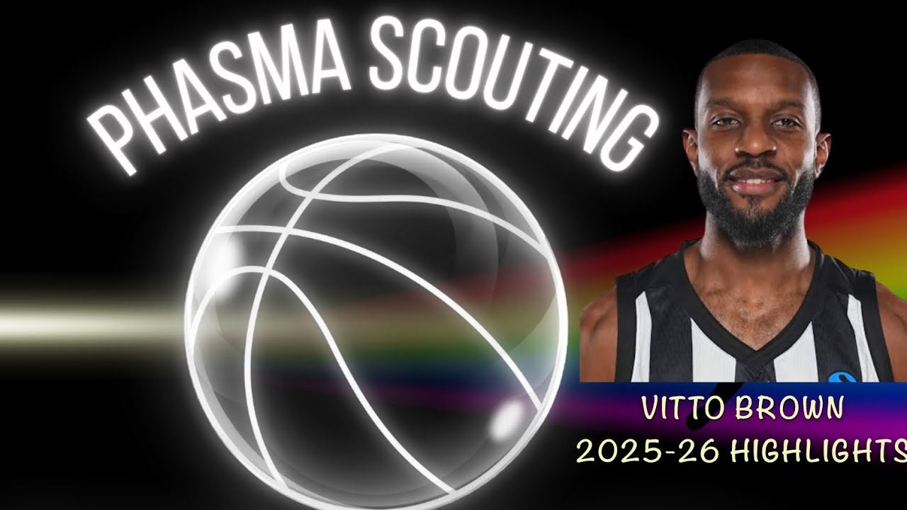 Vitto Brown || 2025-26 Highlights