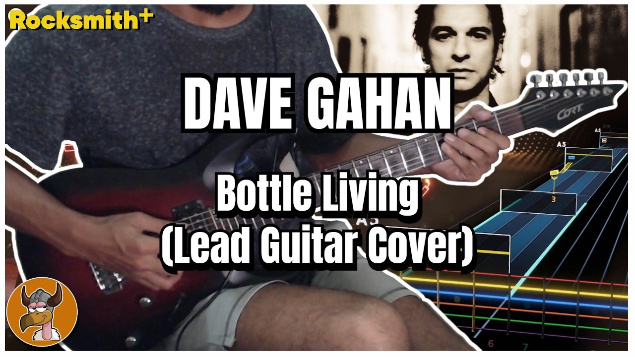 Dave Gahan - Bottle Living (Lead Guitar Cover) | Rocksmith+