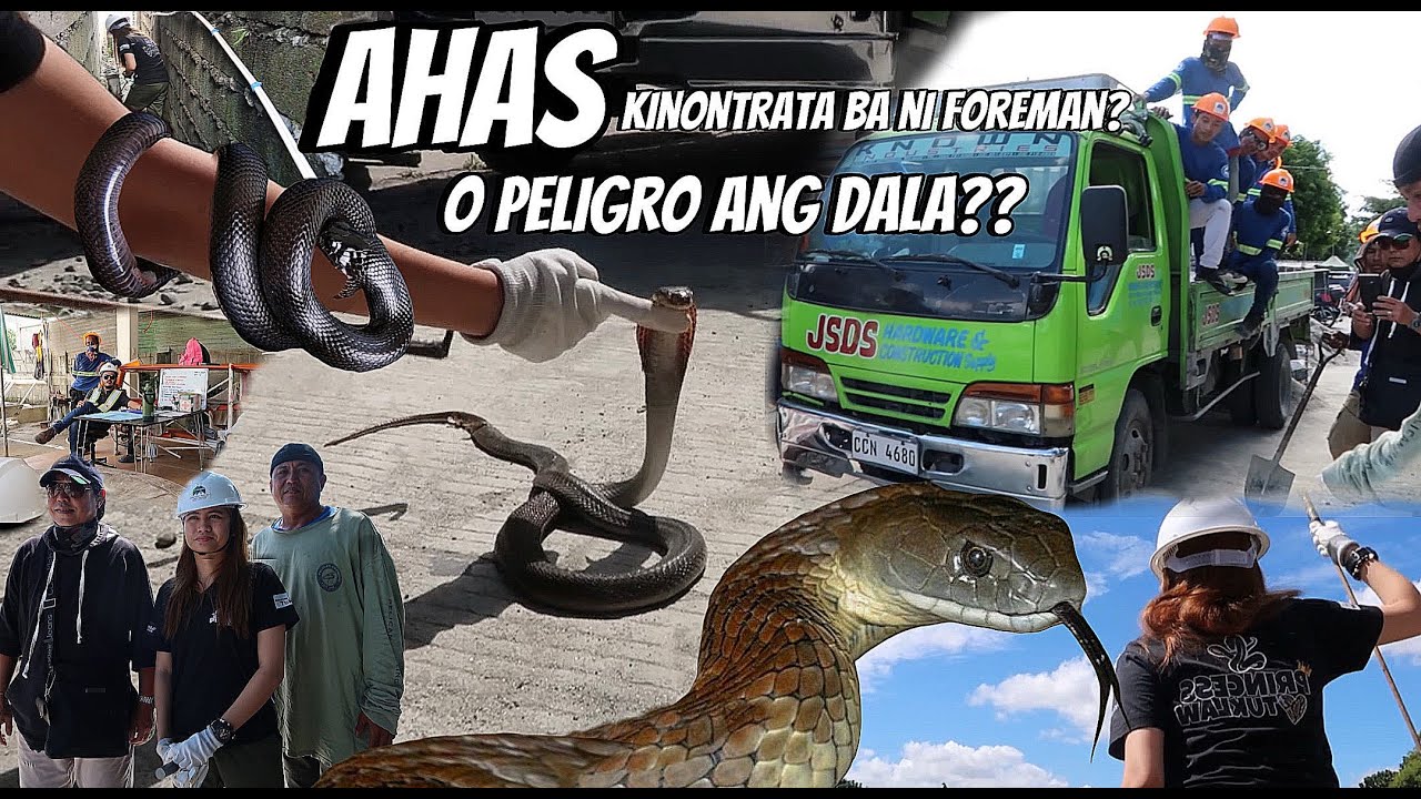 AHAS KINONTRATA BA NI FOREMAN? O PELIGRO ANG DALA #princesstuklaw