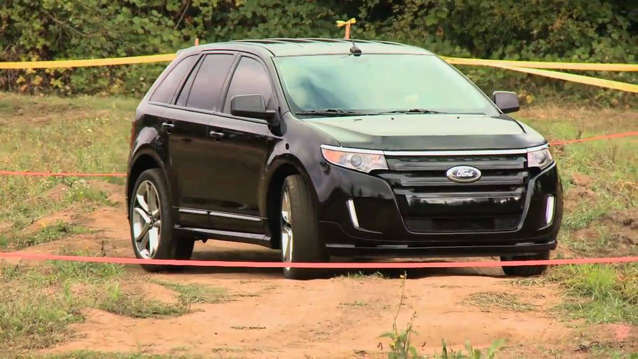 Walk Around The 2011 Ford Edge Sport