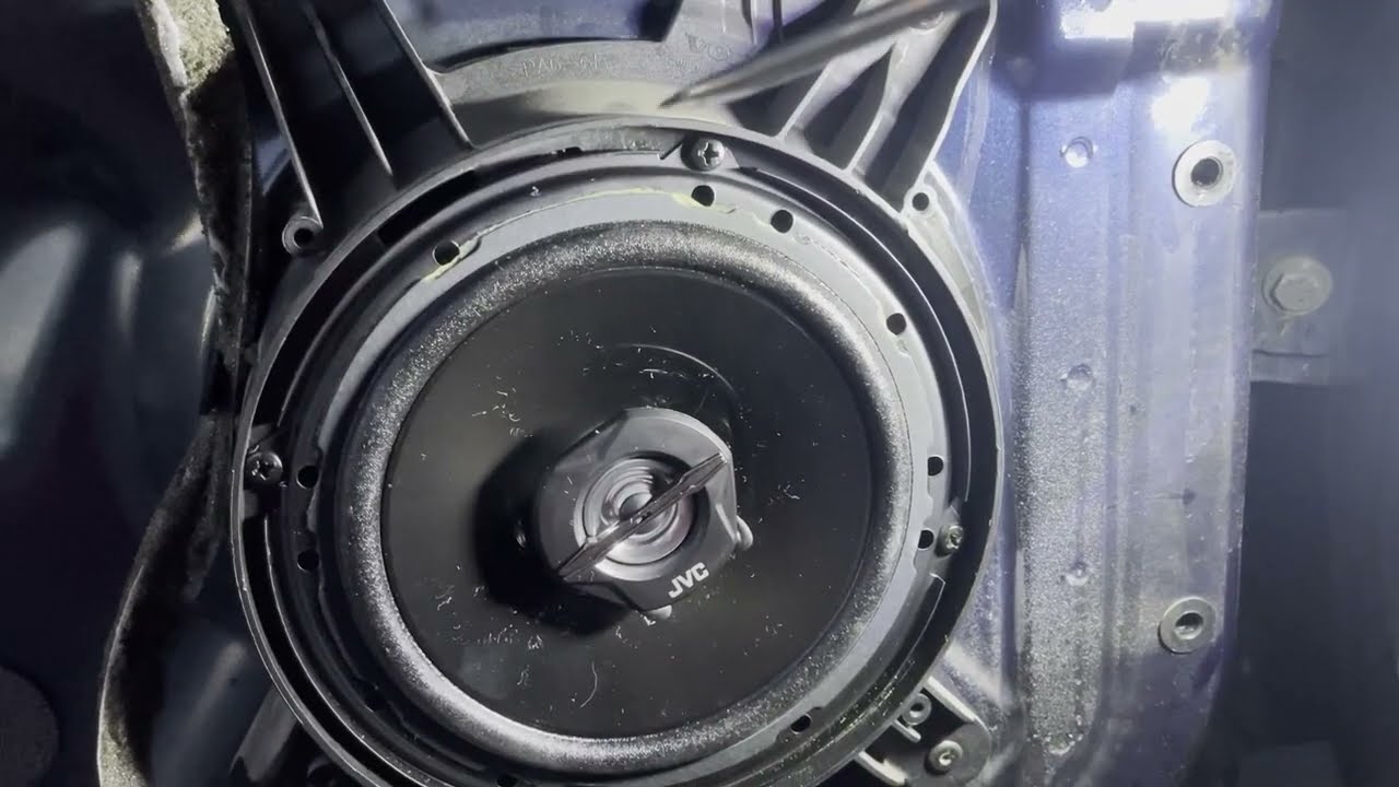 Easiest Front Speaker Replacement 2000-2007 Volvo V70/XC70/S60