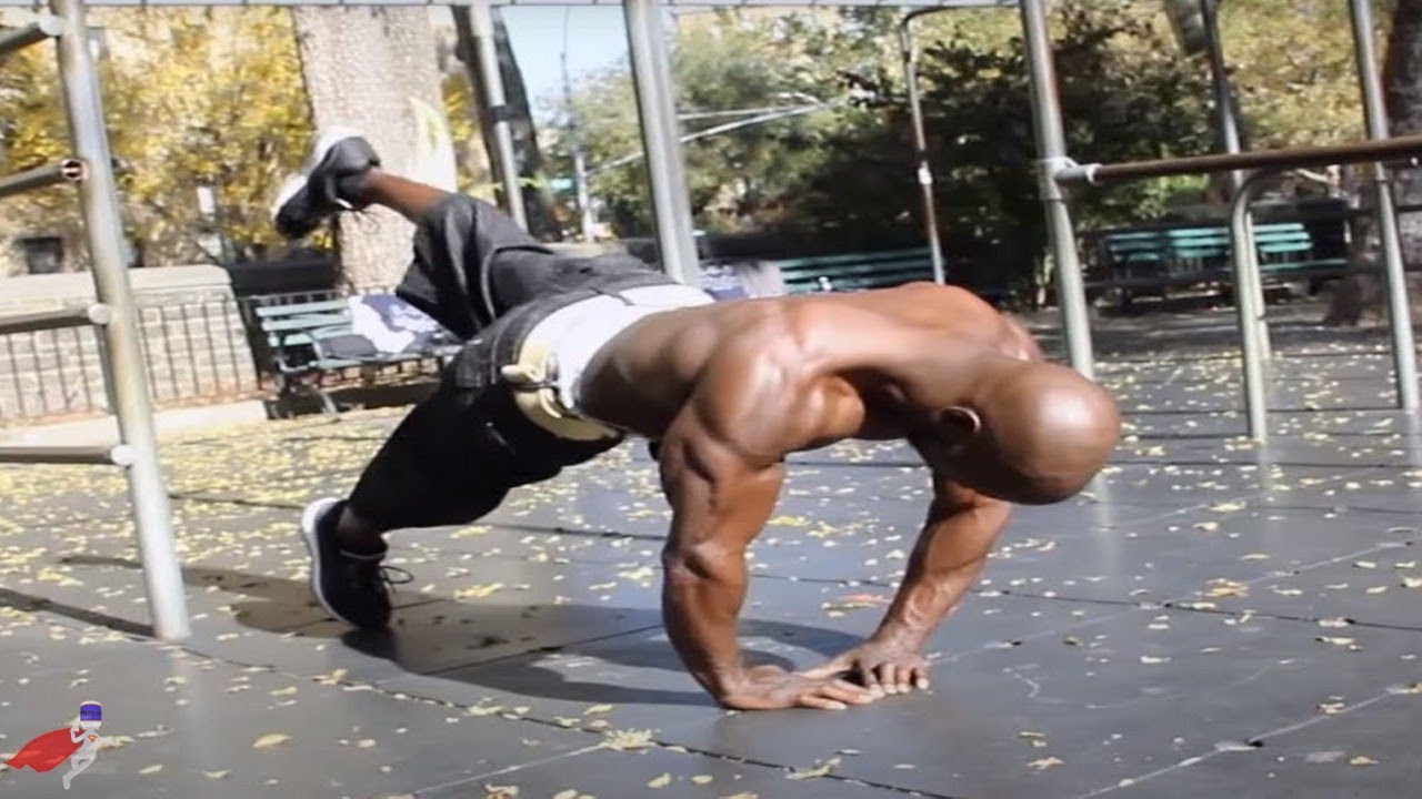 God of Push Ups & Street Workout - Hannibal for king
