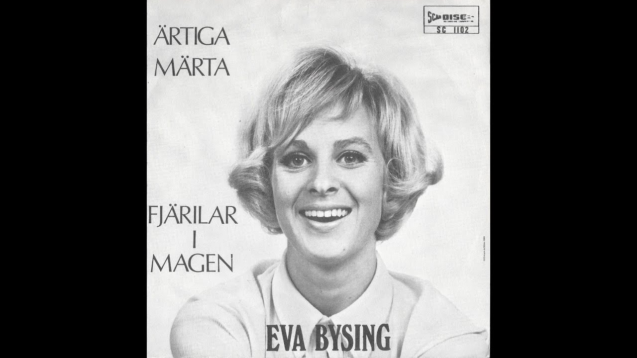 Eva Bysing - Fjärilar I Magen - 1969