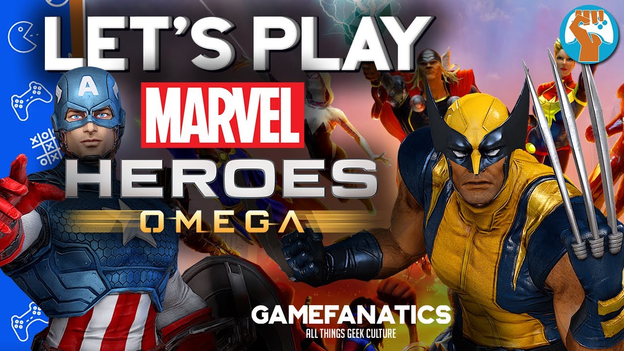 Marvel Heroes Omega Lets Play