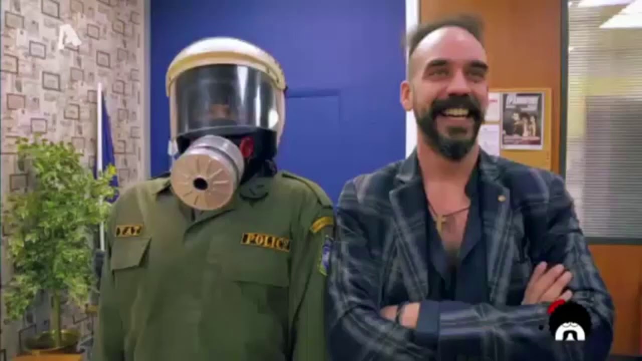 Ο Πάνος Μουζουράκης συνάδερφος του Μπαλούρδου στην Ελληνοφρένεια | Ellinofreneia Official