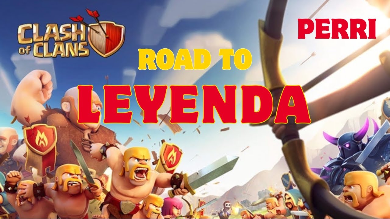EL MEJOR ATAQUE DE TH15 PARA EL NUEVO MODO COMPETITIVO! 🚀🔥 | Road to Leyenda #2 (Clash of Clans)