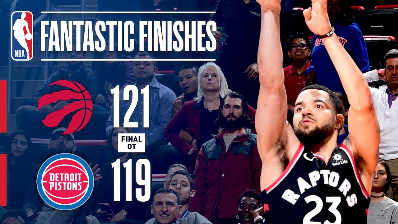 Best Plays From Overtime Thriller: Toronto vs Detroit