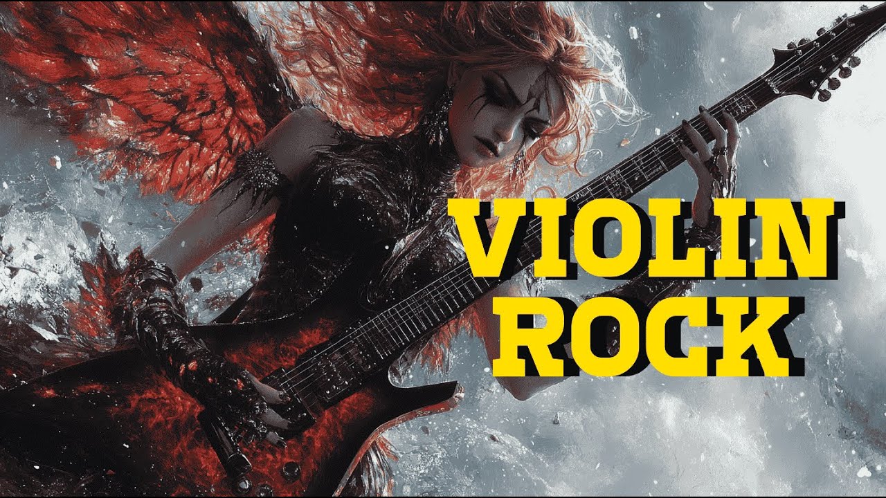 Symphonic Violin & Rock &ndash; An Epic Fusion of Elegance and Power 🎻⚡🎸