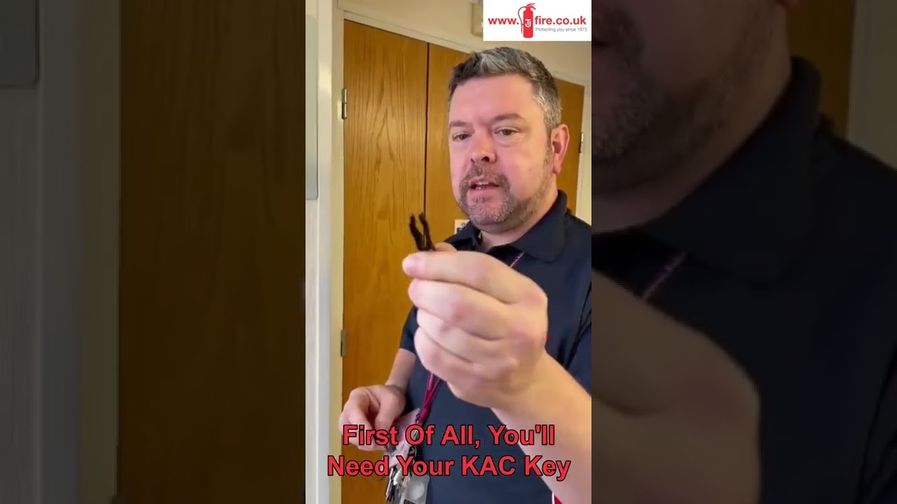 How To Do A Weekly Test On Your KAC Callpoint
