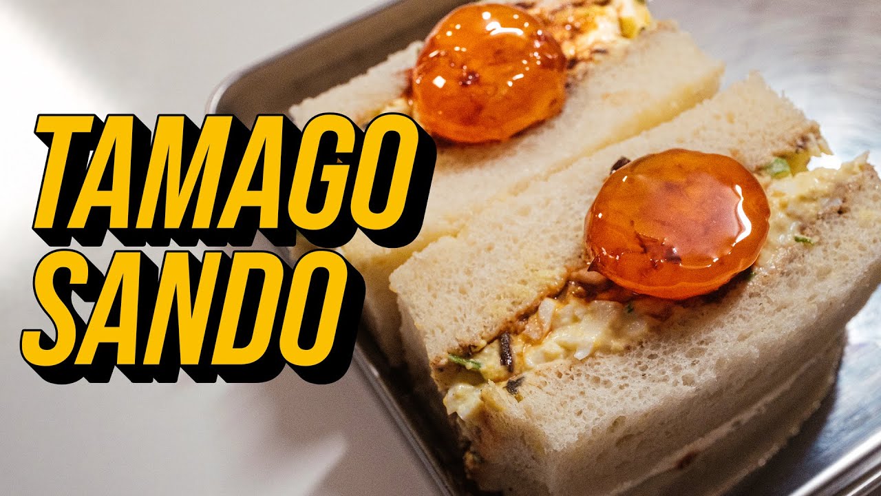 Comment faire un TAMAGO SANDO ? (3 recettes)
