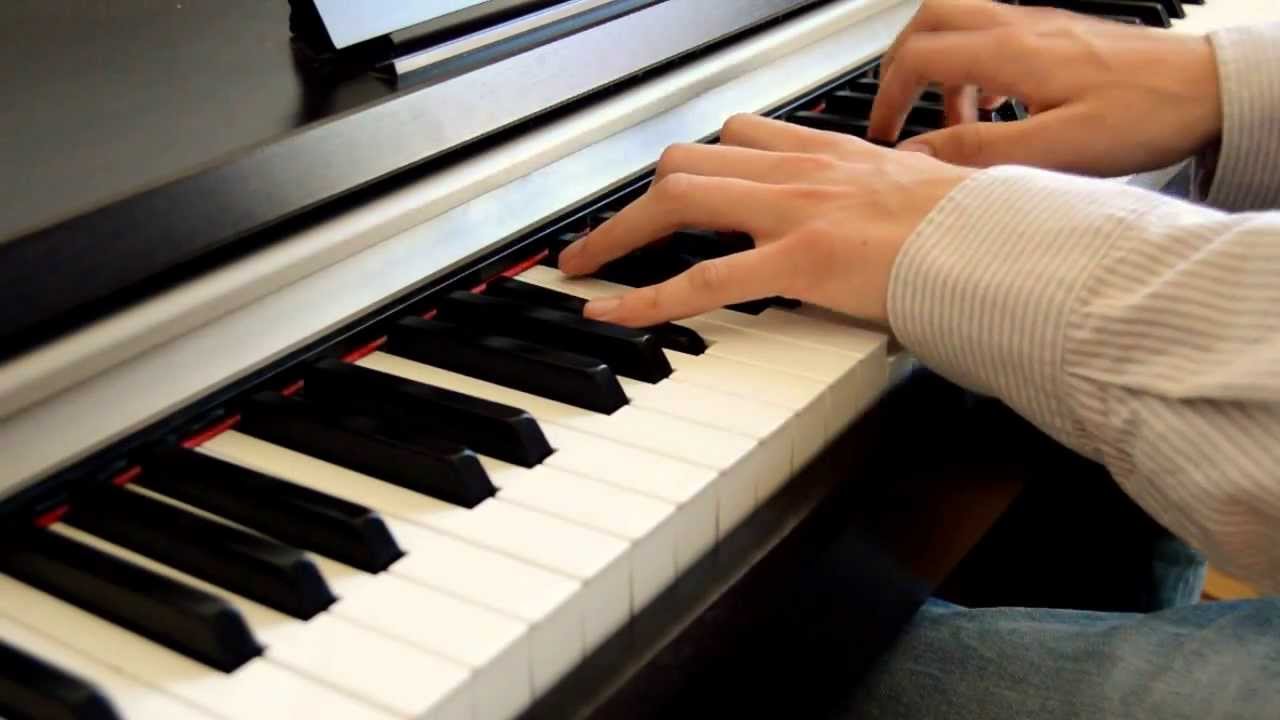 Soon we'll be found by Sia - Piano cover (Learned by ear)
