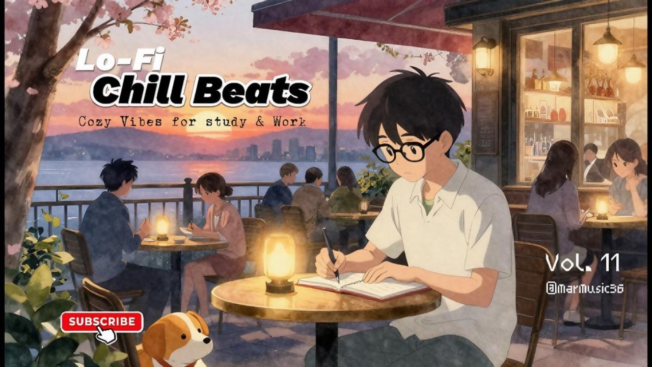 🌙 Lo-Fi Chill Beats | Cozy Vibes for Study & Work : Vol 11 ‪@MarsMusic36‬