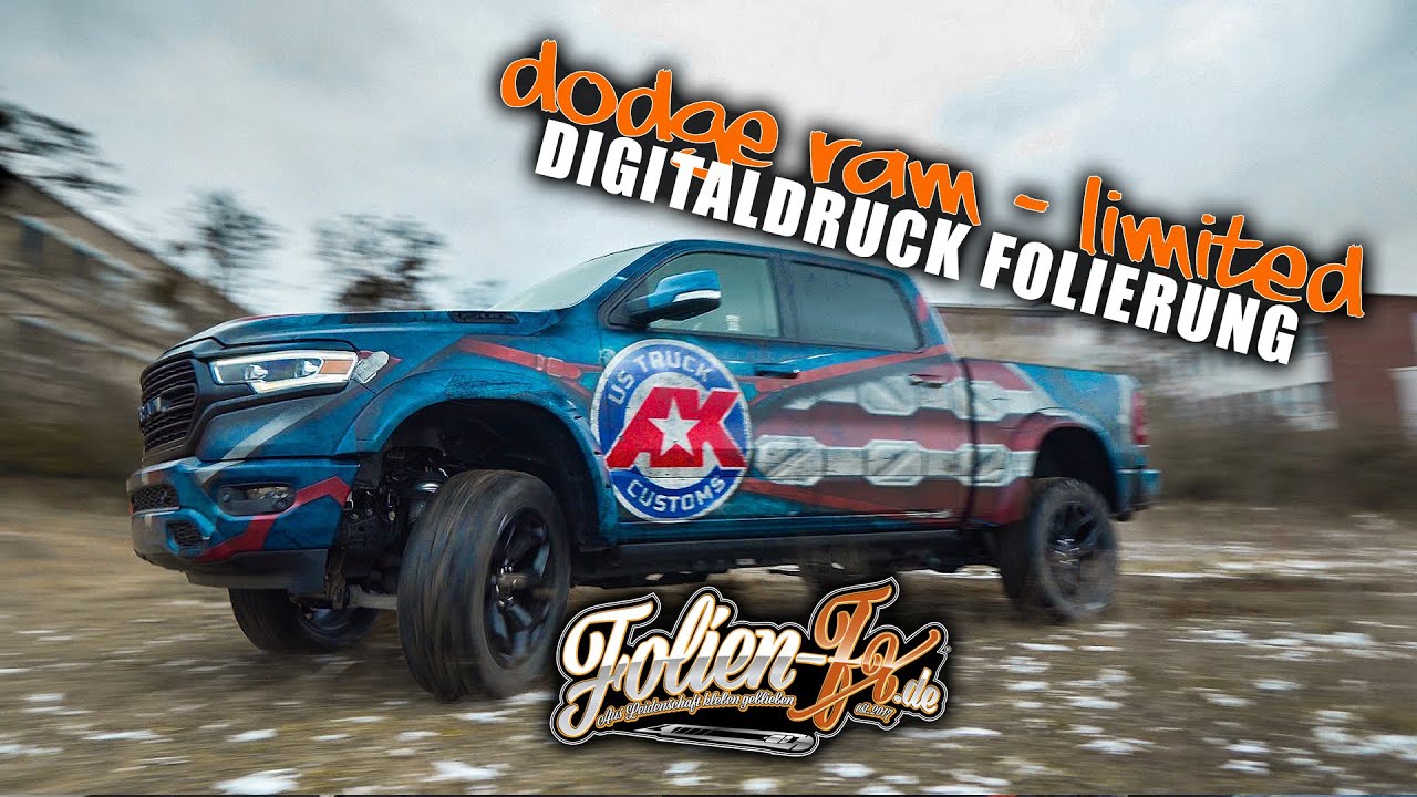 DODGE Ram| Limited | Digitaldruck | Folierung | Folien-FX.de