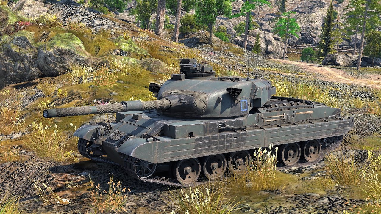 War Thunder: Great Britain - Vickers Mk.3 Gameplay [1440p 60FPS]