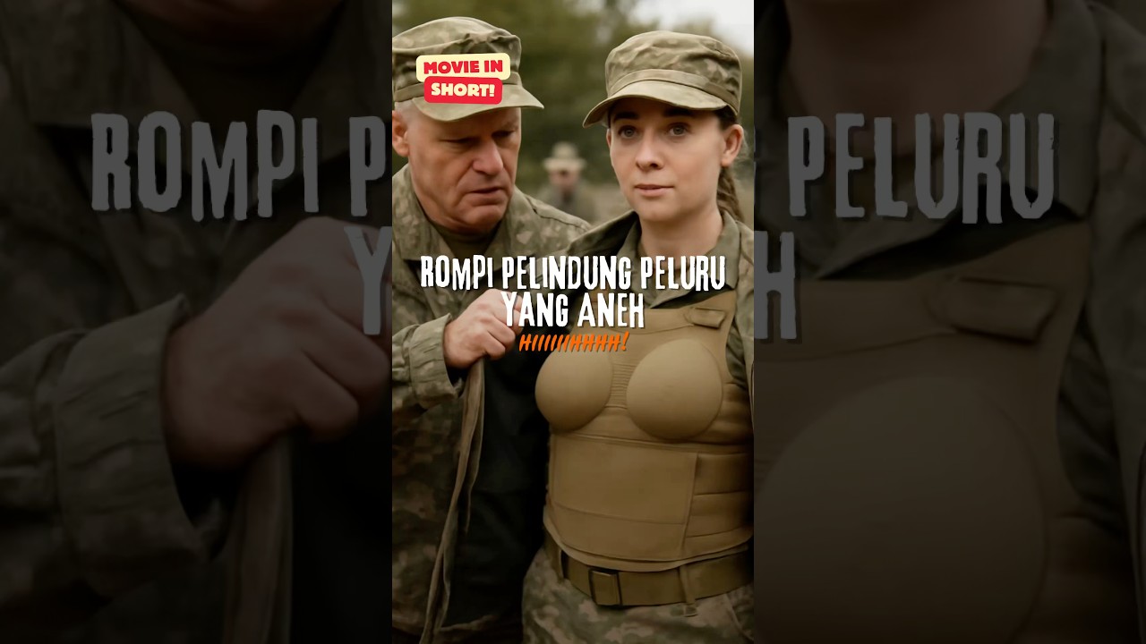 Rompi Pelindung Rahasia: Keberanian Tentara Wanita yang Mengejutkan Semua Orang!