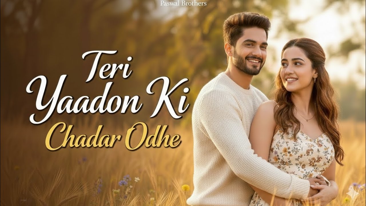 Teri Teri Yaadon Ki Chadar Odhe | Urdu Hindi song | BEST Hindi  love Song | Hindi emotional song