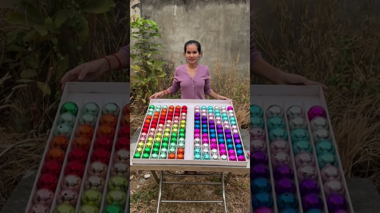 Sorting Colors Like Magic Trick 🪄🌈😮