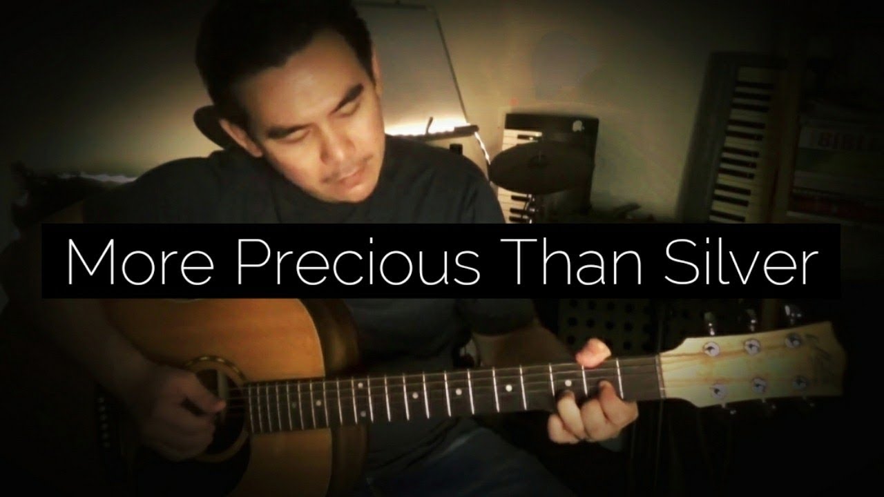 More Precious Than Silver (Guitar Instrumental with Lyrics)