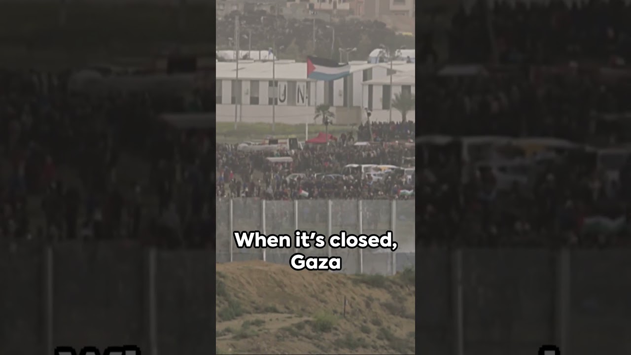 Gaza Strip  The Open Air Prison