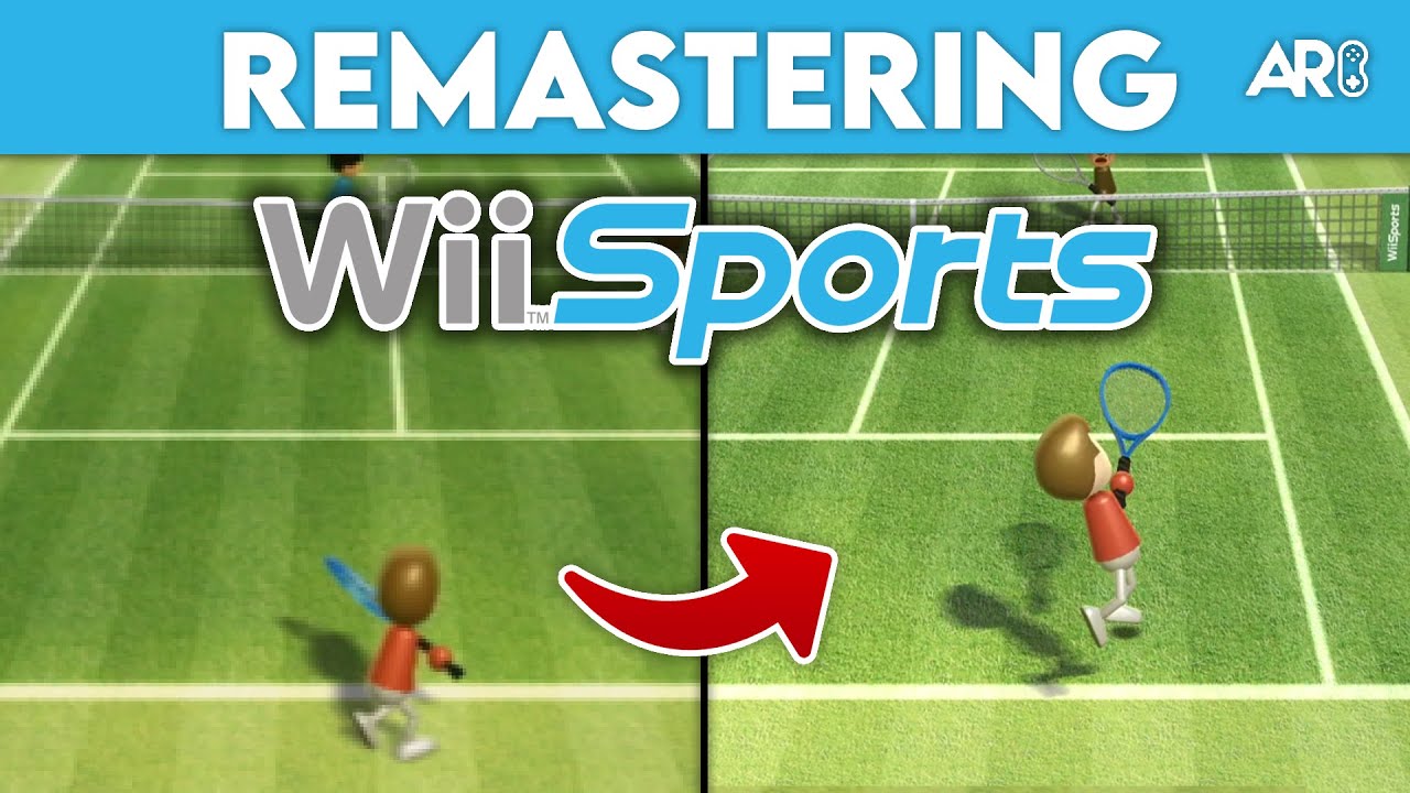 I Remastered Wii Sports!