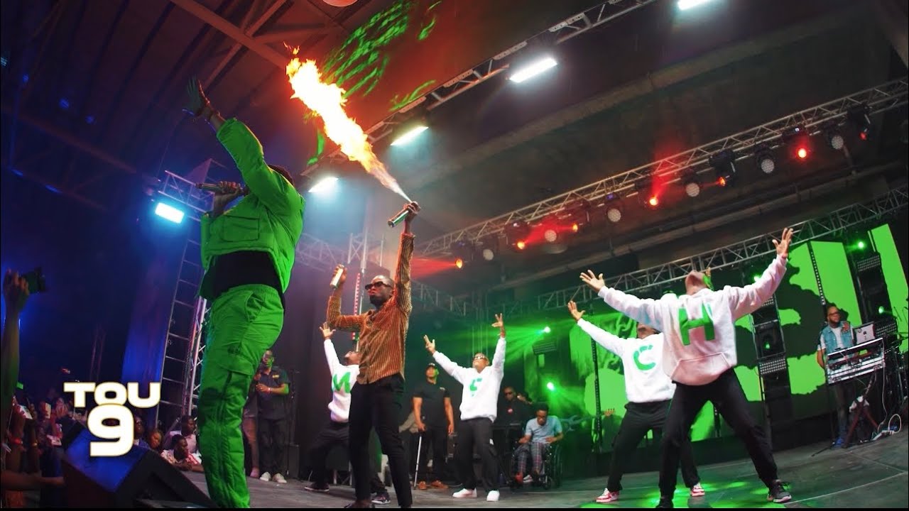 Big Mech Live Performance 💚 #ElRancho