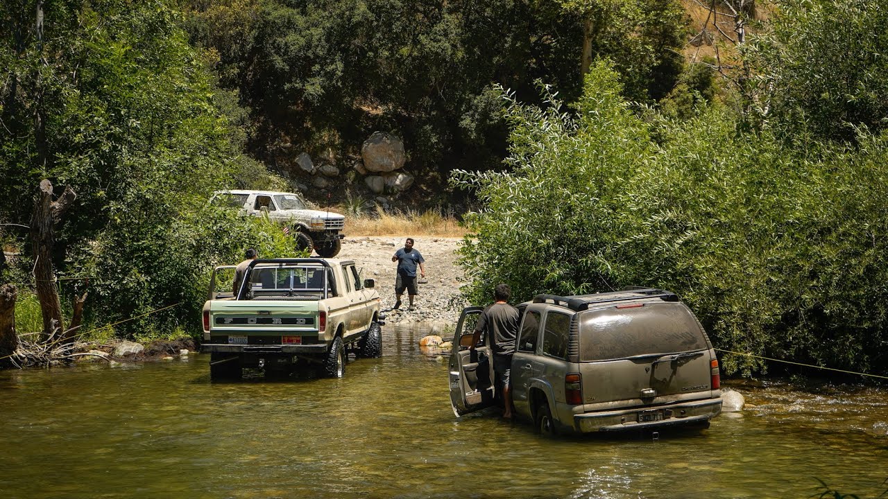 Azusa Canyon OHV 7/9/23 part 1