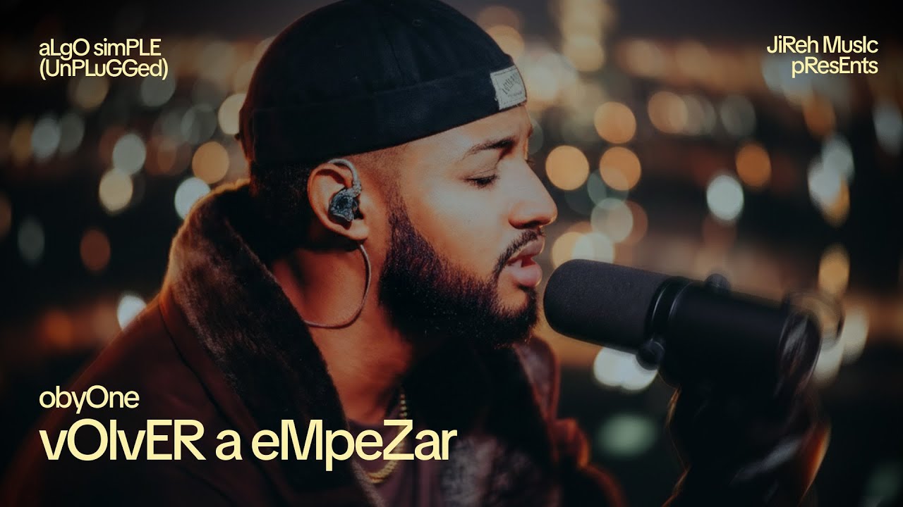 vOlvER a eMpeZar | aLgO simPLE (UnPLuGGed)