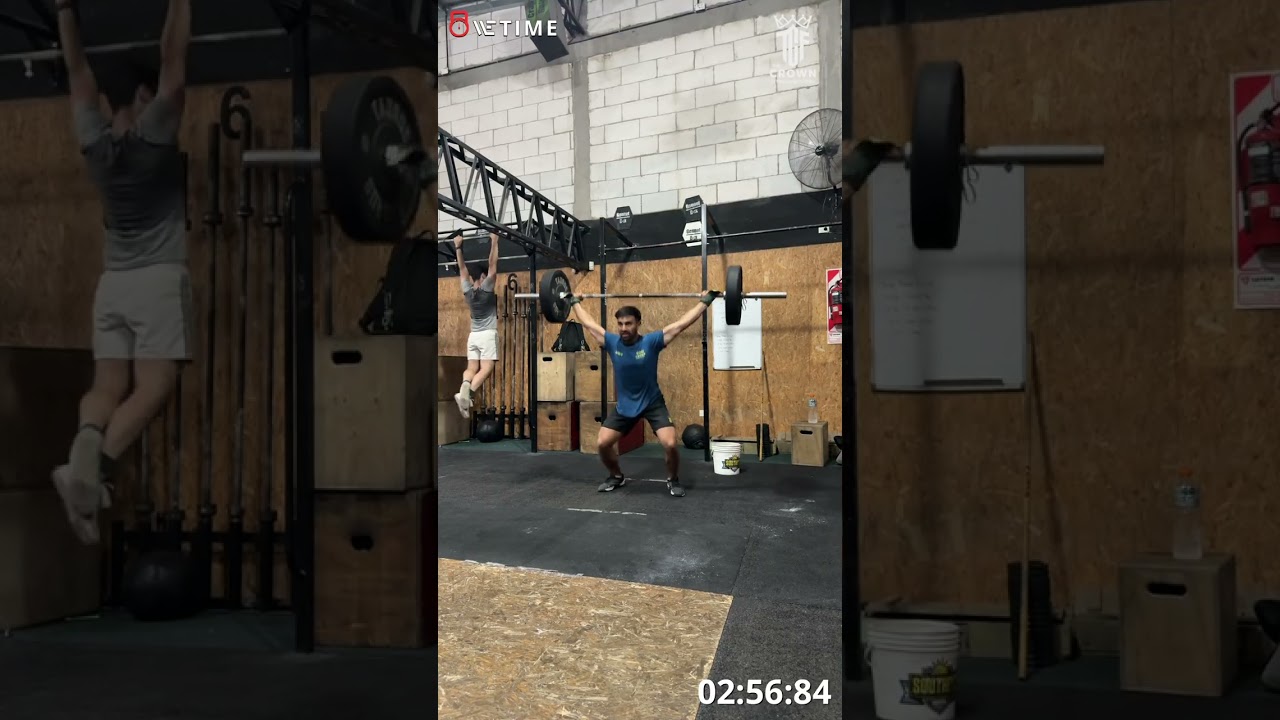 Open “The Crown Fitness Festival” 26.3 Advanced individual 