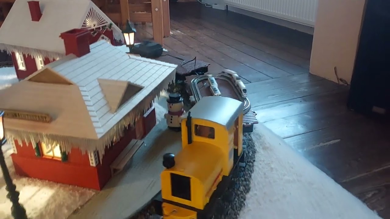 Die Gartenbahn auf der Gartenbahn 