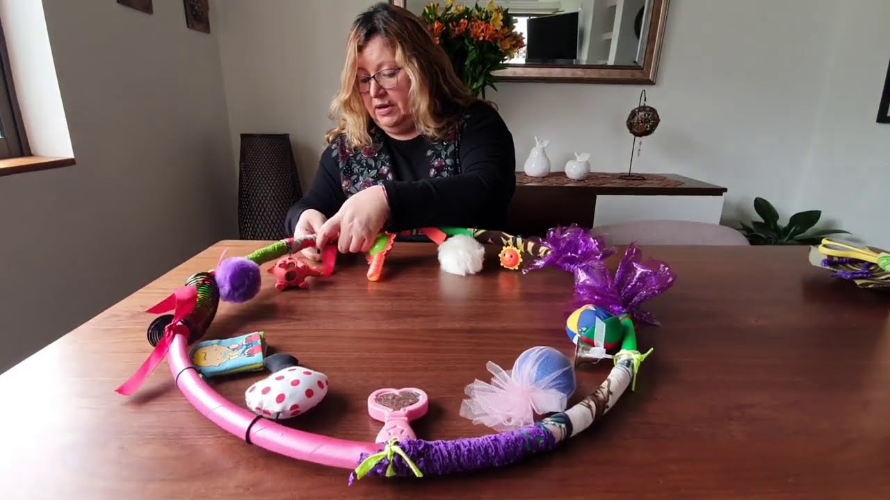 Elaboración de un Aro Sensorial