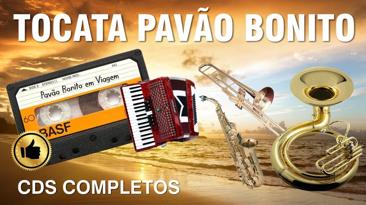Pavão Bonito em Viagem de Visita - CD Completo - Tocata Completa  Misael João Berganton Jairo e Cia