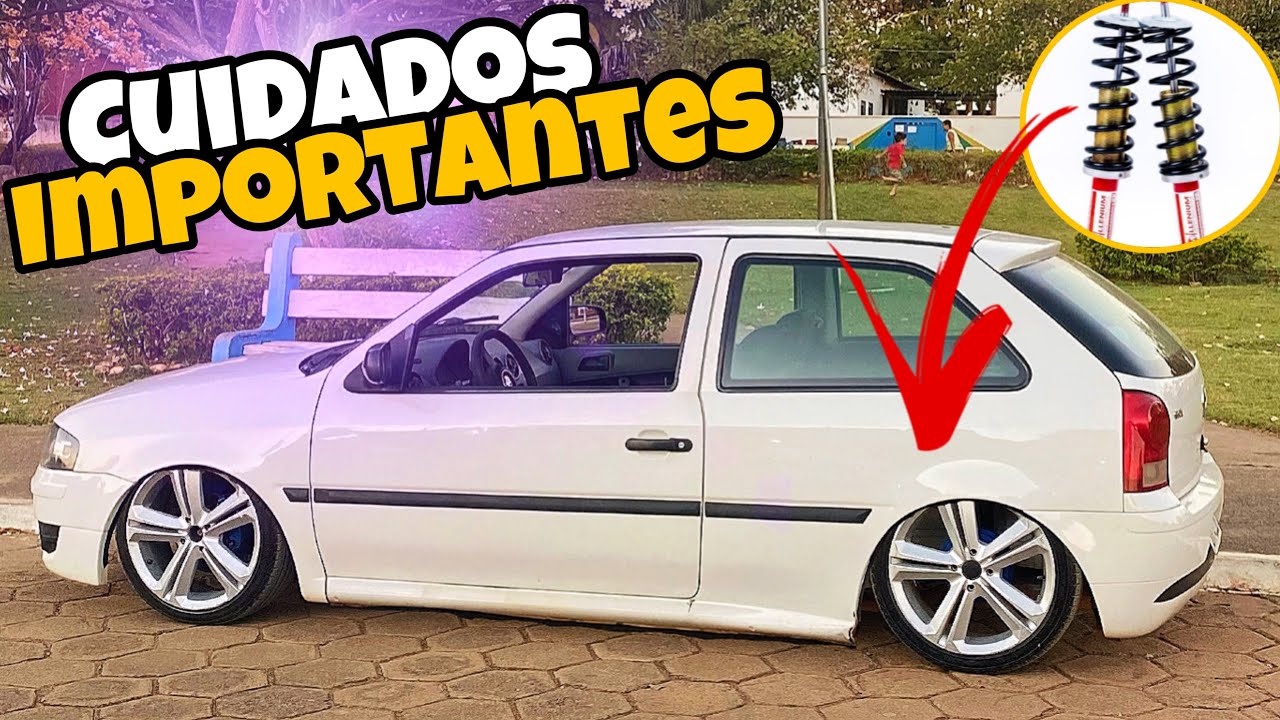 DICAS ESSENCIAIS PARA  SUSPENSÃO ROSCA