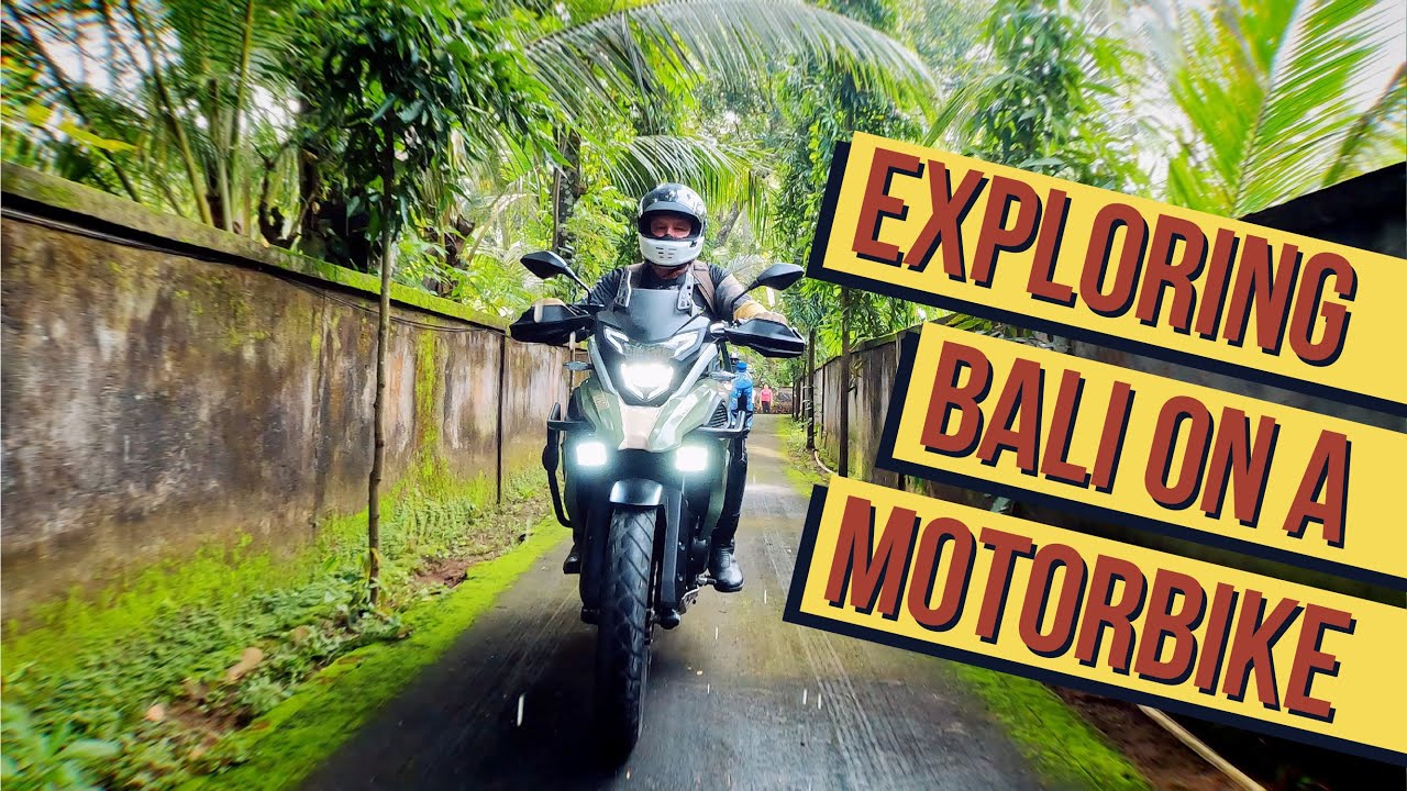 Getting away from the tourists in Bali.