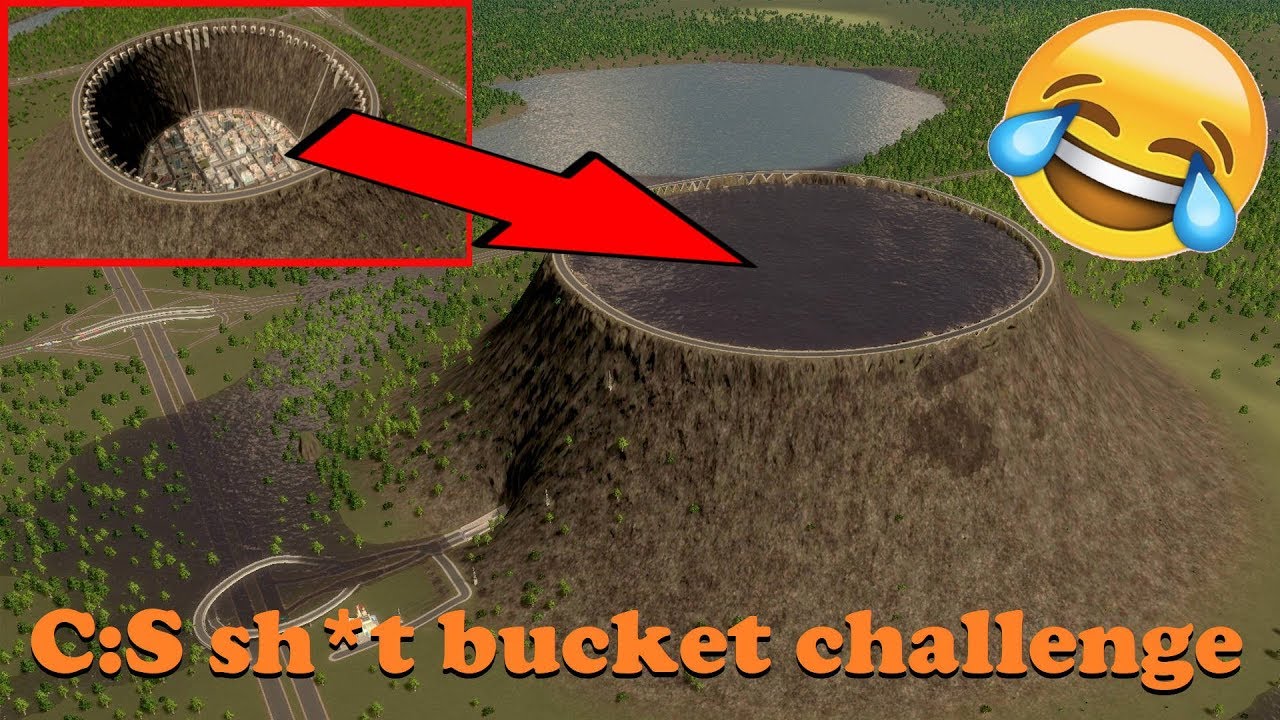 C:S sh*t bucket challenge