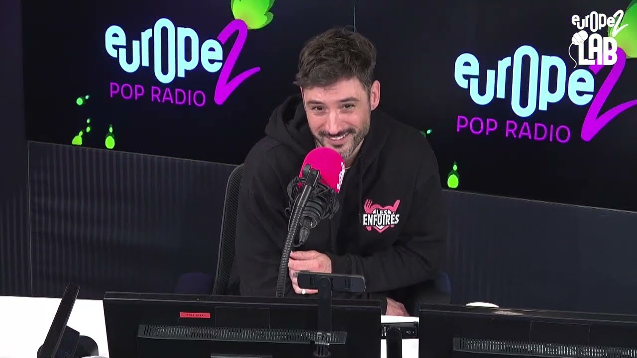 Jérémy Frérot dans Europe 2 Lab - 