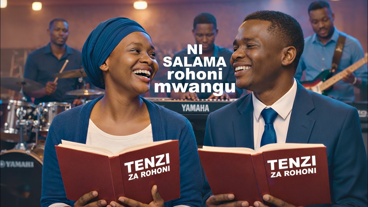NI SALAMA ROHONI MWANGU — It is well with my soul — TENZI ZA ROHONI N° 23 | Swahili Worship Hymns