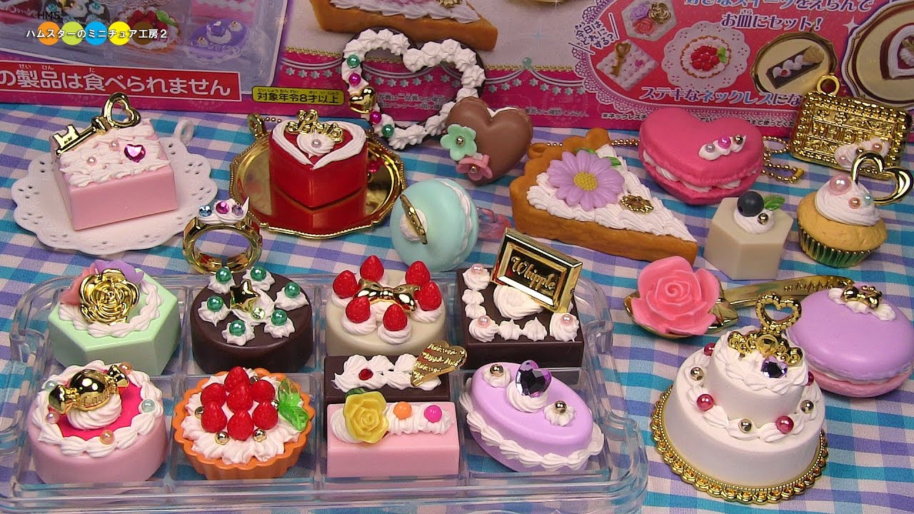 Whipple Sweets Accessory Petit Selection　ホイップる スイーツアクセ プチセレクション