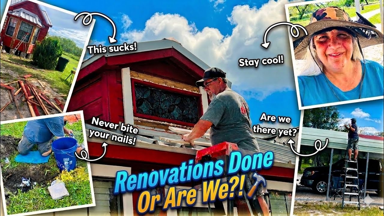 Renovation Continues ON OUR TINY Heritage Cottage 
