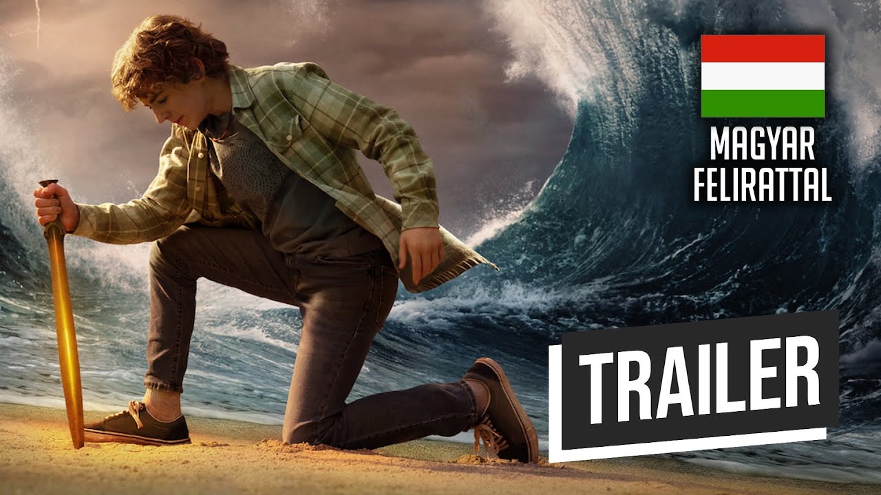 Percy Jackson és az olimposziak 🔱 MAGYAR feliratos előzetes 🎬 GS