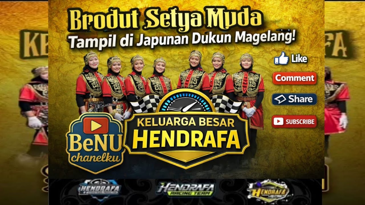 FULL LIVE: KELUARGA BESAR HENDRAFA / SETYA MUDA LIVE JAPUNAN DUKUN, DUKUN MAGELANG