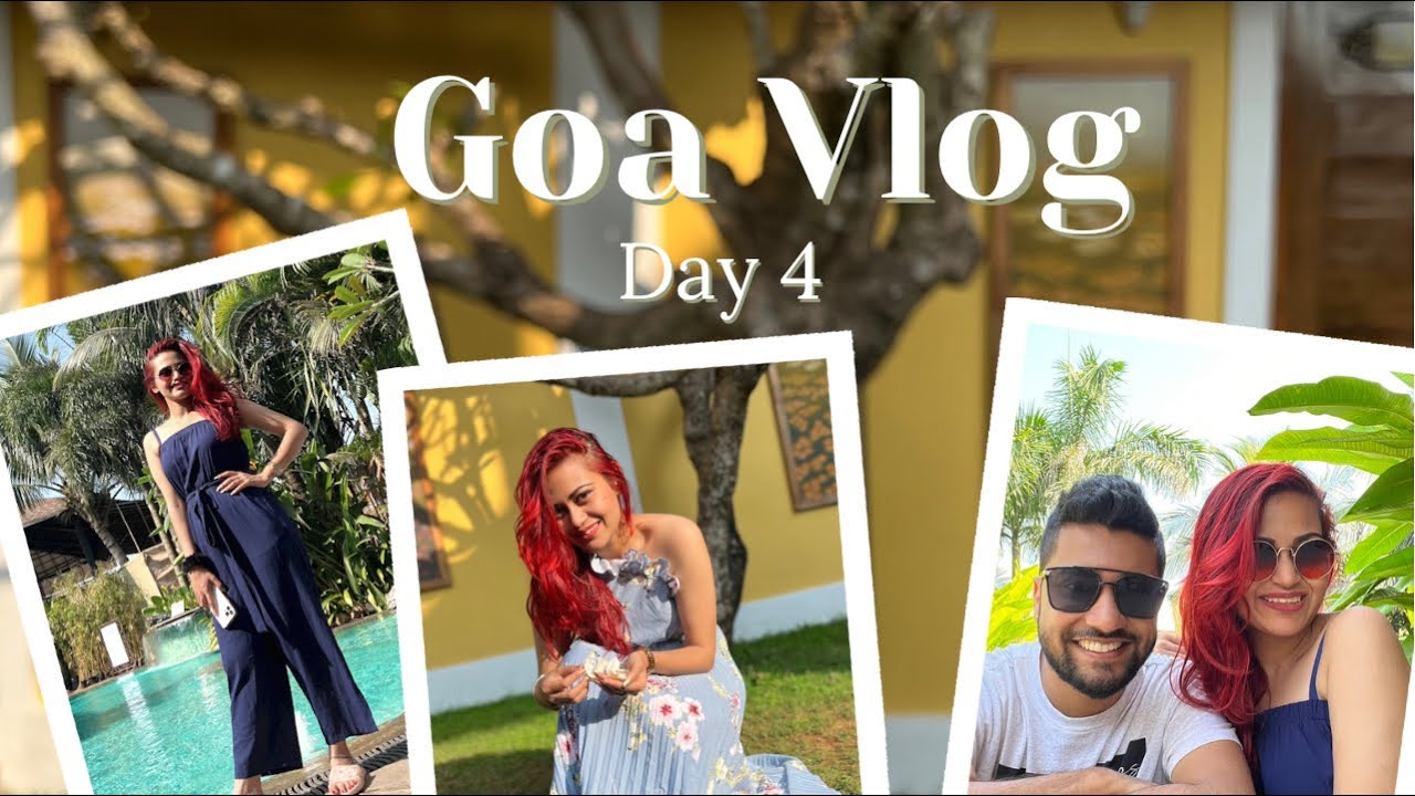 Goa Vlog I Day 4 | Baga beach | Fat Fish | The Aquarian Girl