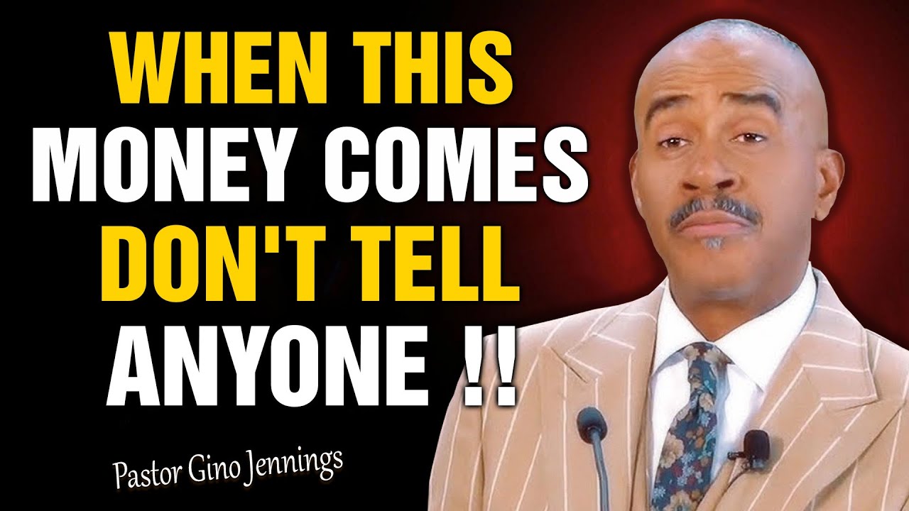 When Money Comes from God, Keep Quiet and Stay Wise | Pastor Gino Jennings