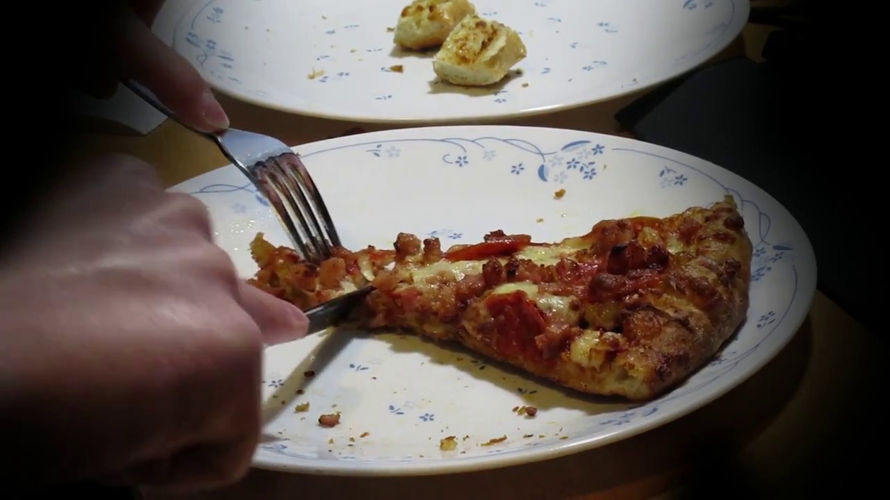 Eating Pizza With a Knife and Fork