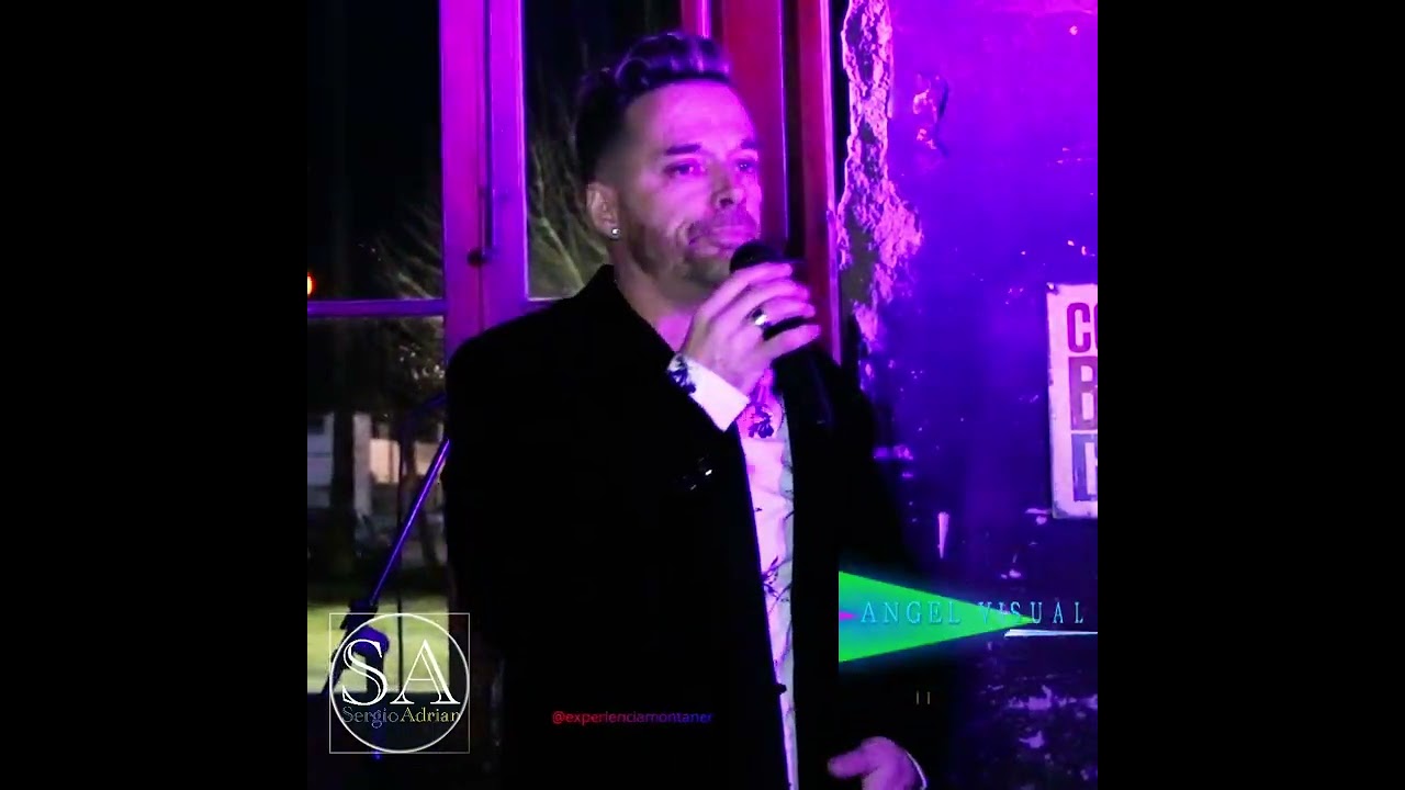 Ricardo Montaner ,interpretado por Sergio Adrian ,Ser&aacute;
